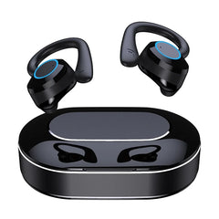 Wireless 5.0 Headphone Touch Control Sports Waterproof Bluetooth Earphone HiFi 9D Bass Stereo Earphone Headset With Microphone