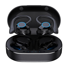 Wireless 5.0 Headphone Touch Control Sports Waterproof Bluetooth Earphone HiFi 9D Bass Stereo Earphone Headset With Microphone