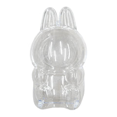For Labubu Transparent Protective Cover Vinyl Doll Storage Box Cute Elf Plushie Display Cover for Holiday Gifts