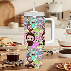 Second generation fabric 40oz car cup Elf Tumbler Tiantuan stainless steel Ice King insulated cup