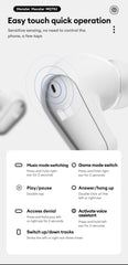 Monster MQT52 Wireless Bluetooth 5.4 Earphones Long Battery Life Gaming Headphones Dual Mode HIFI Stereo Sound Headset With Mic