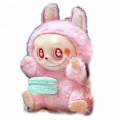 Labubu Mini plush doll clothes accessories for korea kpop exo labubu v1 v2 idol dolls pit strip climbing suit clothes gift