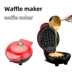 Heart Shape 106MM Size Miniature Electric Oven Mini Waffle Maker Model Kitchen Furniture Accessories For Couples Valentines Day
