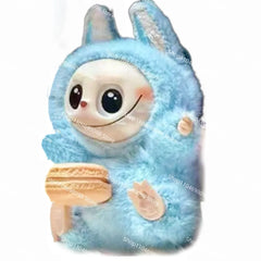 Labubu Mini plush doll clothes accessories for korea kpop exo labubu v1 v2 idol dolls pit strip climbing suit clothes gift