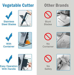 Multifunctional Vegetable Chopper Potato Scrubber Slicer Kitchen Household Lemon Adjustable Hand Tools Food Carrot Fries Peeler