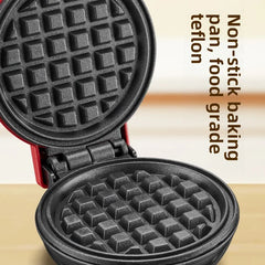 Heart Shape 106MM Size Miniature Electric Oven Mini Waffle Maker Model Kitchen Furniture Accessories For Couples Valentines Day