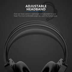 SW-G10 New Gaming Headset Headphones With Mic Stereo Earphones Deep Bass For PC Computer Gamer Laptop Auriculares For PS4 Xbo