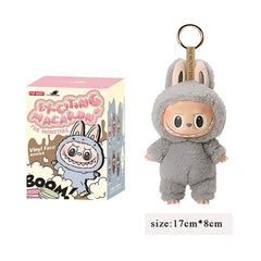 2025 Spot Hot Labubu Character Series PVC Pendant Doll Model Monster Replica Keychain Boy