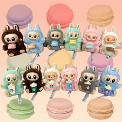 Labubu Mini plush doll clothes accessories for korea kpop exo labubu v1 v2 idol dolls pit strip climbing suit clothes gift