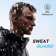 Baseus Eli 10i Fit Open-Ear Earphones Wireless Bluetooth 5.4 Headphones IP54 Waterproof Air conduction AI Clear Calls Earbuds