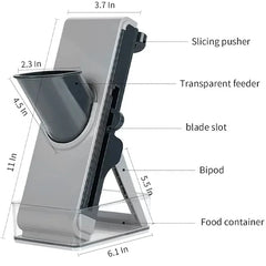 Multifunctional Vegetable Chopper Potato Scrubber Slicer Kitchen Household Lemon Adjustable Hand Tools Food Carrot Fries Peeler