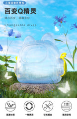 Labubu Blind Box Storage Bag Cute Transparent Crossbody Bag Display Case For Dolls Toy