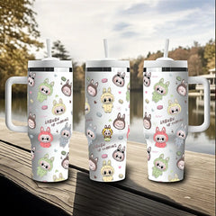Second generation fabric 40oz car cup Elf Tumbler Tiantuan stainless steel Ice King insulated cup