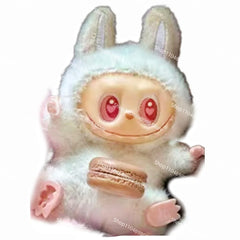 Labubu Mini plush doll clothes accessories for korea kpop exo labubu v1 v2 idol dolls pit strip climbing suit clothes gift