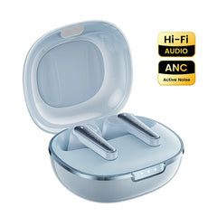 Toocki ANC Bluetooth Earphone 5.4 Dual Noise Cancellation Waterproof Wireless Headphone 3D Stereo In-ear ENC Earbuds With Mic
