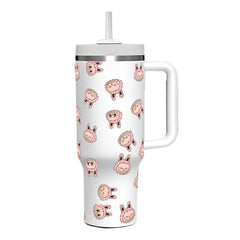 Second generation fabric 40oz car cup Elf Tumbler Tiantuan stainless steel Ice King insulated cup