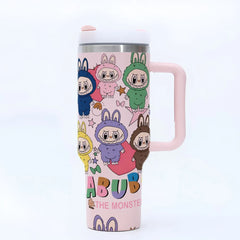 Second generation fabric 40oz car cup Elf Tumbler Tiantuan stainless steel Ice King insulated cup
