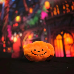2024 New Labubu Halloween Pumpkin Pendant Cloth Happy Festival Vinyl Plush Doll Clothes Cute Doll Accessories Gifts Surrounding