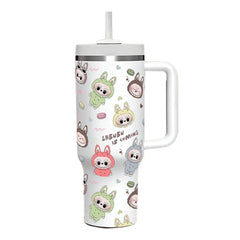 Second generation fabric 40oz car cup Elf Tumbler Tiantuan stainless steel Ice King insulated cup