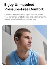 Baseus Eli 10i Fit Open-Ear Earphones Wireless Bluetooth 5.4 Headphones IP54 Waterproof Air conduction AI Clear Calls Earbuds