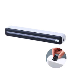 2 in 1 Plastic Wrap Dispenser Food Cling Film Cutter Wrap Storage Box Aluminum Foil Stretch Film Cutter Kitchen Accessories