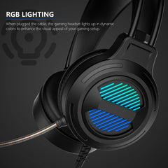 SW-G10 New Gaming Headset Headphones With Mic Stereo Earphones Deep Bass For PC Computer Gamer Laptop Auriculares For PS4 Xbo