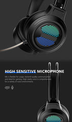SW-G10 New Gaming Headset Headphones With Mic Stereo Earphones Deep Bass For PC Computer Gamer Laptop Auriculares For PS4 Xbo