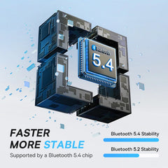 Baseus Eli 10i Fit Open-Ear Earphones Wireless Bluetooth 5.4 Headphones IP54 Waterproof Air conduction AI Clear Calls Earbuds
