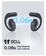 Baseus Eli 10i Fit Open-Ear Earphones Wireless Bluetooth 5.4 Headphones IP54 Waterproof Air conduction AI Clear Calls Earbuds