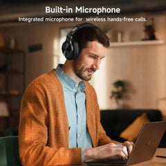 Oneodio Fusion A70 Bluetooth 5.2 Headphones Hi-Res Audio Over Ear Wireless Headset Professional Studio Monitor DJ Headphones 72H