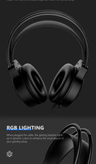 SW-G10 New Gaming Headset Headphones With Mic Stereo Earphones Deep Bass For PC Computer Gamer Laptop Auriculares For PS4 Xbo