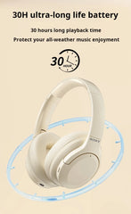 SONY D2-ANC Wireless Headphones Bluetooth 5.3 Earphones Foldable Gaming Headset Sport Headphone with Mic Music Earbuds Original