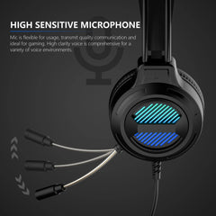 SW-G10 New Gaming Headset Headphones With Mic Stereo Earphones Deep Bass For PC Computer Gamer Laptop Auriculares For PS4 Xbo