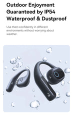 Baseus Eli 10i Fit Open-Ear Earphones Wireless Bluetooth 5.4 Headphones IP54 Waterproof Air conduction AI Clear Calls Earbuds