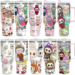 Second generation fabric 40oz car cup Elf Tumbler Tiantuan stainless steel Ice King insulated cup