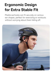 Baseus Eli 10i Fit Open-Ear Earphones Wireless Bluetooth 5.4 Headphones IP54 Waterproof Air conduction AI Clear Calls Earbuds
