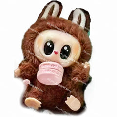 Labubu Mini plush doll clothes accessories for korea kpop exo labubu v1 v2 idol dolls pit strip climbing suit clothes gift