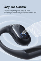 Baseus Eli 10i Fit Open-Ear Earphones Wireless Bluetooth 5.4 Headphones IP54 Waterproof Air conduction AI Clear Calls Earbuds