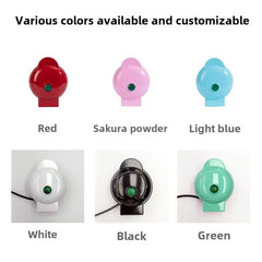 Heart Shape 106MM Size Miniature Electric Oven Mini Waffle Maker Model Kitchen Furniture Accessories For Couples Valentines Day