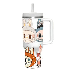 Second generation fabric 40oz car cup Elf Tumbler Tiantuan stainless steel Ice King insulated cup
