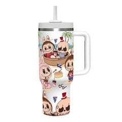 Second generation fabric 40oz car cup Elf Tumbler Tiantuan stainless steel Ice King insulated cup